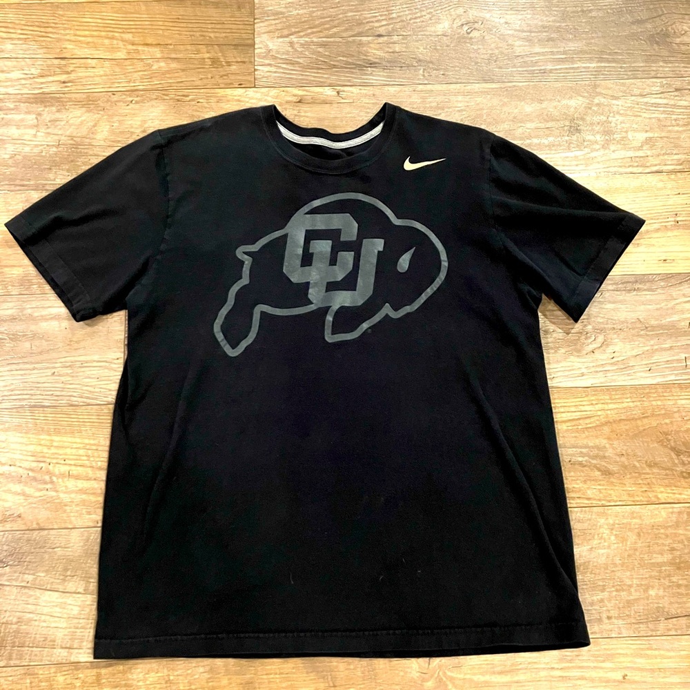Nike DriFit Buffs tee.